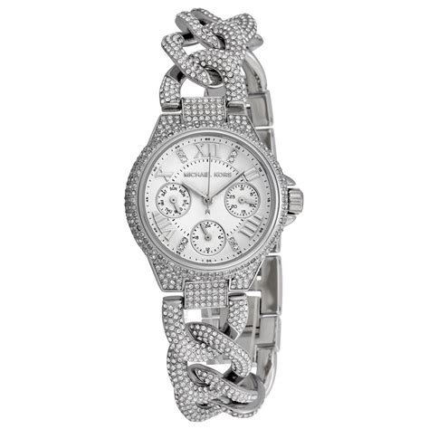 michael kors mini camille ladies watch mk3309|Mini Camille Silver.